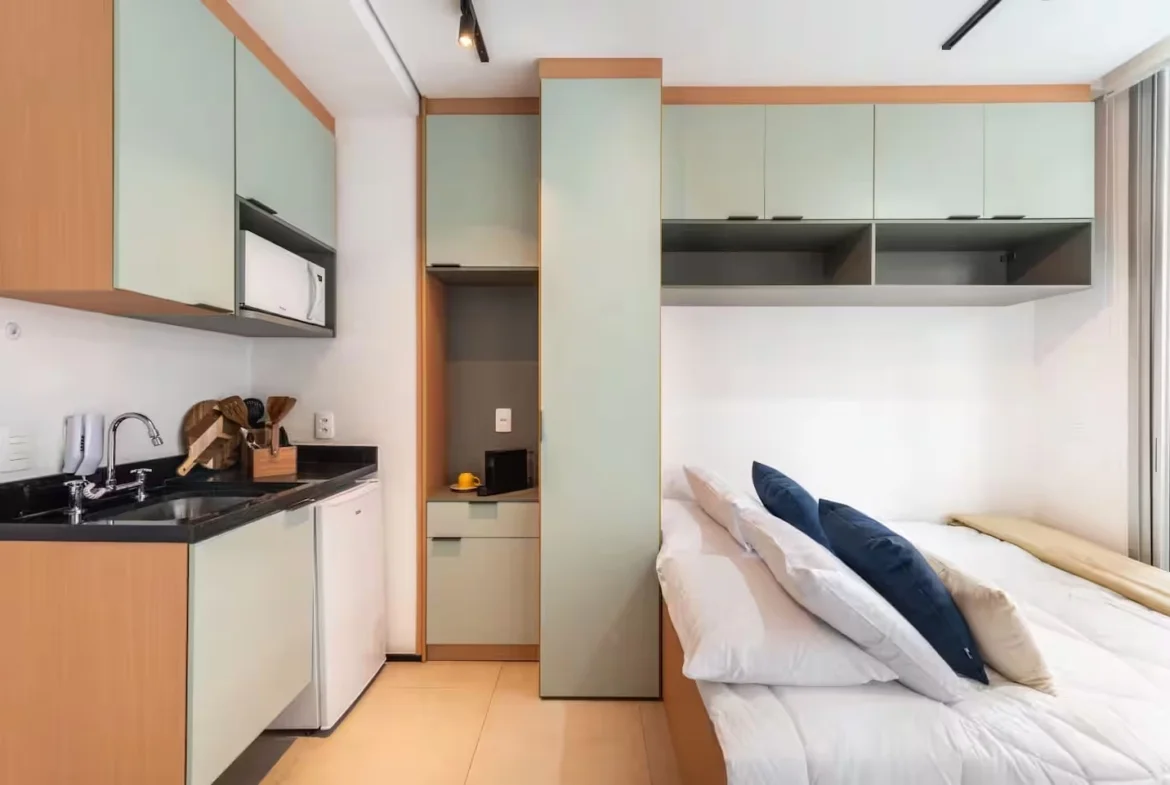 Studio na Bela Vista