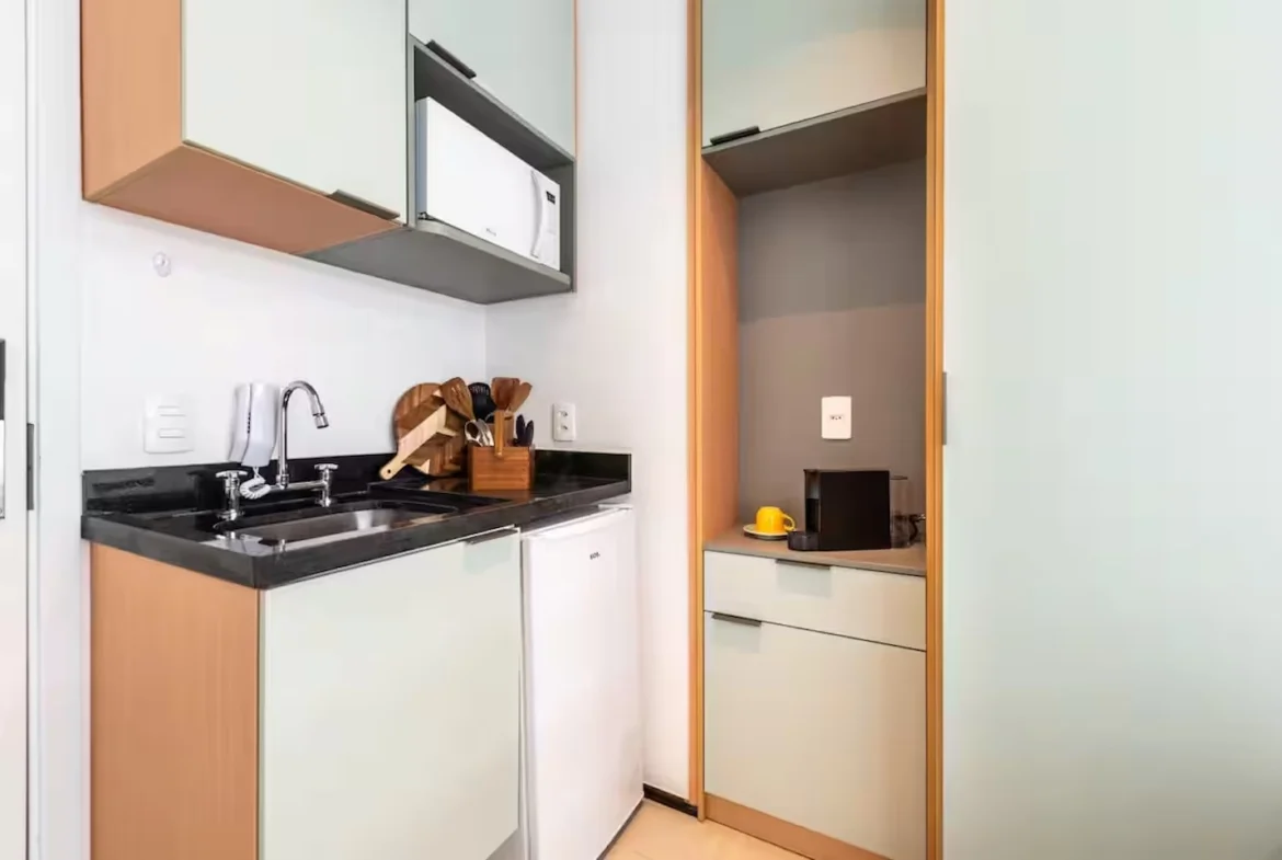 Studio na Bela Vista