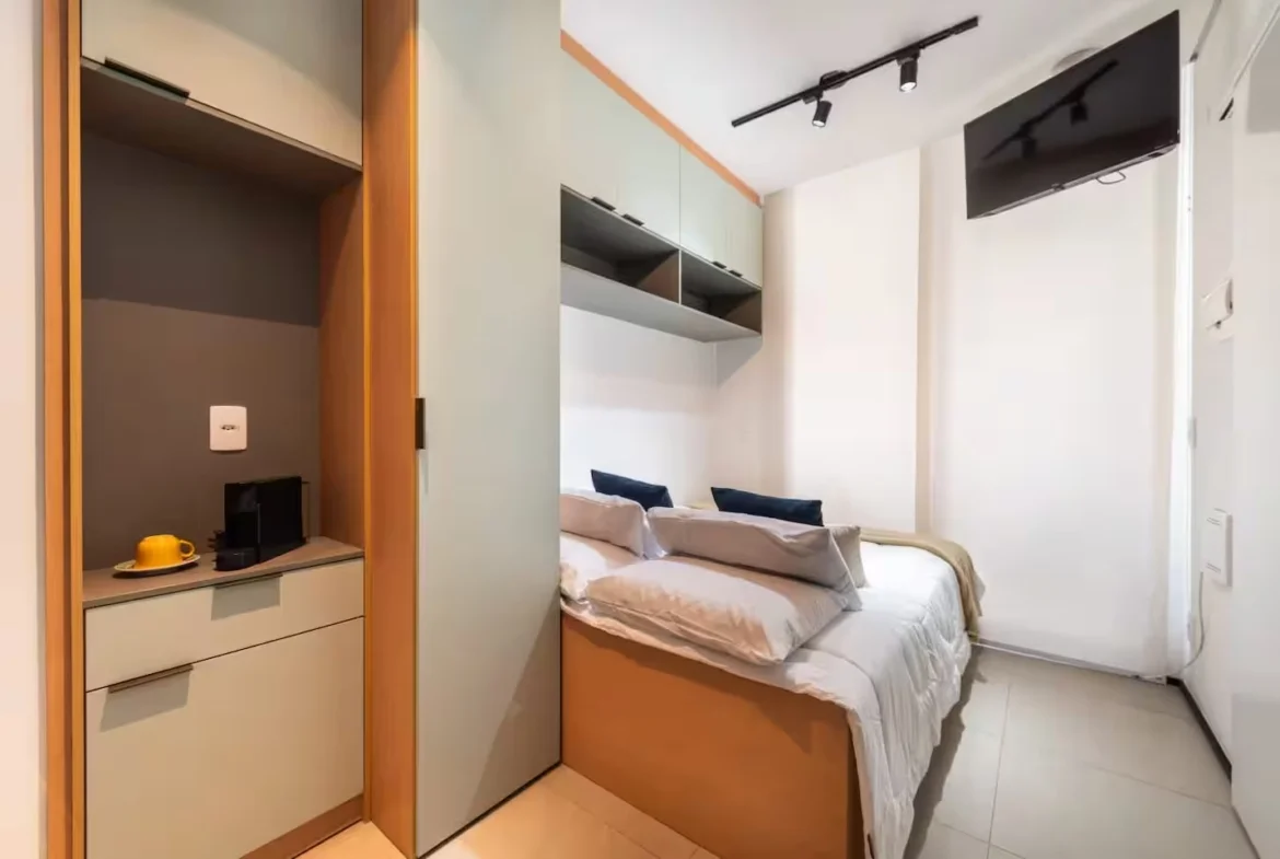 Studio na Bela Vista