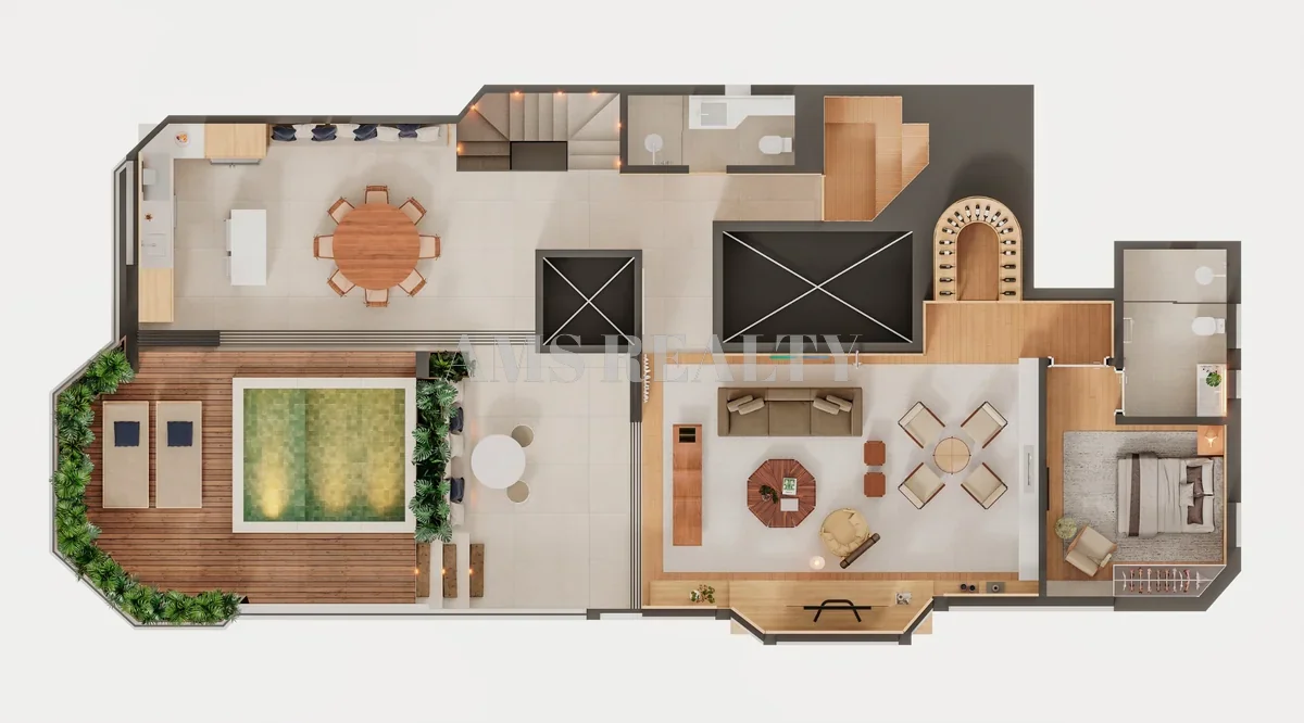 piso superior - 0004 Jardins