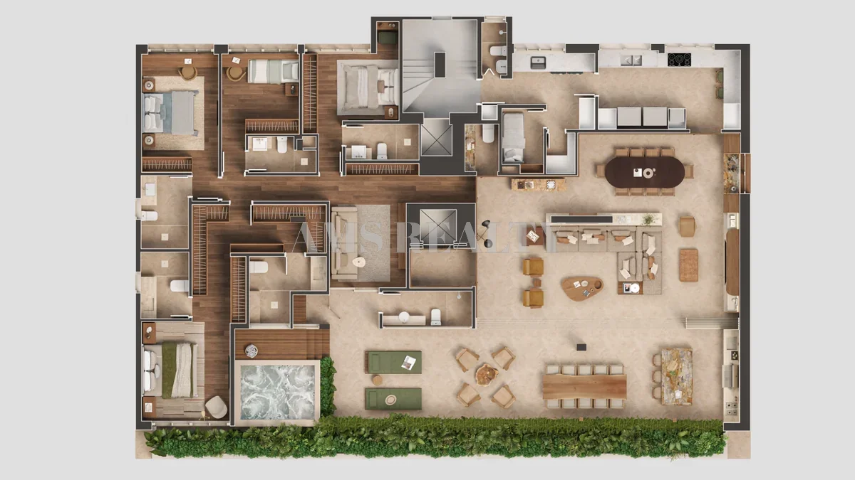 Planta 1 - 0010 Jardins